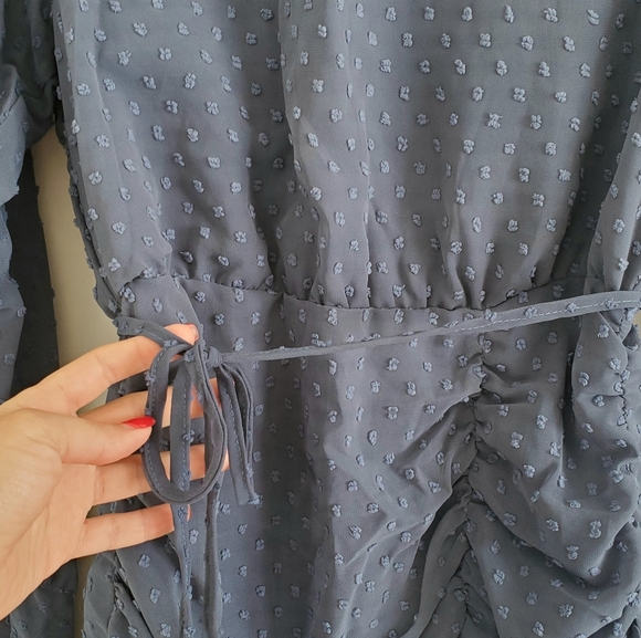 OC Order Plus, mini dress, size S, Blue - Picture 5 of 11